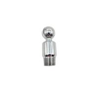 360 Degree 1/2" BSP Male Threaded Rotary CIP Cleaning Spray Ball for Small Kettle YZWRWRMKTB