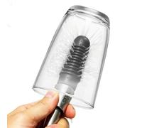 360 Degree High Pressure Shower Head Cup Convenient Washer