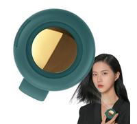 360 Degree Rotatable Clip On Fan Portable Personal Cooling Air Circulator | Adjustable Desk Breeze Device With Strong Airflow For Bedroom Office Stroller Travel Dorm Nightstand And