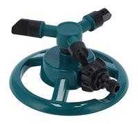 360 Degree Rotatable Lawn Sprinkler | Sturdy ABS Yard Irrigation Tool for Plants/Flowers/Vegetables | Enjoyable Water Play for Young Ones | Peaceful Rain - Like Spray