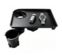 360-Degree Rotation Car Cup Holder Tray Table Desk