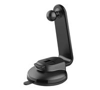 360 Degree Rotation Mount - Ultra Grip Suction Cup Stand, Universal Cell Phone Car Mount, Flexible Viewing Feature for Truck Dashboard Windshield Drivers Mobile, Automotive Electronics, Multi Color