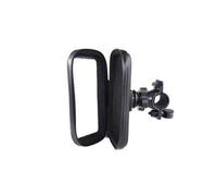 360 Degree Rotation Phone Bag, Transparent Touch Screen Panel Waterproof Bike Frame Phone Mount for All-Day Biking