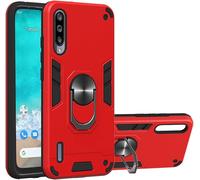 360 Degree Rotation Ring 2 In 1 Kickstand Protective Phone Coque For Pour Xiaomi Mi Cc9e/Mi A3 Red
