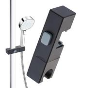 360-Degree Shower Bracket Holder, Hand Bath Head Holder, Adjustable Bracket Mounting Accessory For Family Adults Men Women Bathroom Home Indoor Bathtub Shower Installation