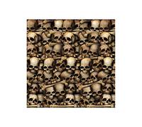 Décoration Murale Catacombes Squelettes 1,2 X 9,1 M Multicolore