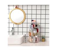 360 degrees of make -up regulator Vanit on the counter, adjustable makeup holder height