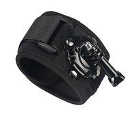 360 degrés Rotation Bande de Style de Gant Bande de Poignet Montage Bande de Ceinture avec vis pour GoPro Hero 1 2 3 3+ 4 5 HD SJCAM SJ4000 SJ5000 Xiami Yi