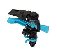 360 degrés Sprinkler Sprinkler Head Plastic Plouting Warfing Irrigation Tool avec G1 / 2 Male File for Gardens Yards and Agricultural Fields 15m Spray Range Construction Durable
