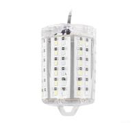 360 Degrés USB Rechargeable Pêche Lumière IP68 Étanche 10000mAh Double Couleur Vert Blanc LED Sous-Marine Lampe