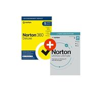 360 Deluxe + Norton Utilities Ultimate - Licence 1 an - 5 appareils - A télécharger