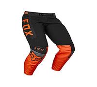 Pantalon FOX 360 DIER orange fluo-noir 30