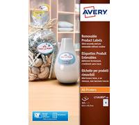 Avery Pack de 360 Etiquettes d'expédition 63,5 x 42,3 mm Blanc