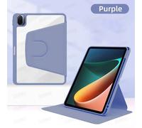 360 ° Étui Pour Tablette Rotatif Pour Mipad 6/5/7 11 Pouces,Housse De Protection En Tpu Pour Xiaomi Pad 6/5/7 11 Pouces,Sommeil Intelligent Avec Support Et Fente Pour Stylo.Purple.Mi Pad 5-5 Pro 11in
