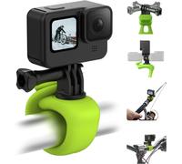 360° Flexible Camera Strap Mount Tape Wrap Bike Motorcycle Handlebar Tube Ski Pole Accessories for GoPro Max Hero 12 11 10 9 Insta360 X3 DJI