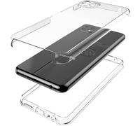 360 Full Body Case For Samsung A22 5g - Transparent Protection Silicone Absorbing Shock Ultra Thin