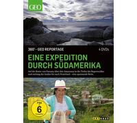 360 Grad - Geo Reportage: Eine Expedition Durch Südamerika (4 Discs)