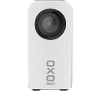 GoXtreme 360 Grad Panorama-caméra easypix OXO 360° IP Cam 1080 Mio. Pixel blanc 360°, WiFi