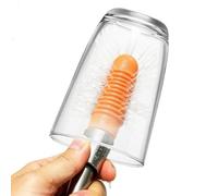 360° High-Pressure Sprayer - Cup Washer | Universal Thread, Leak-Proof