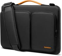 360° Laptop Bag for 13 Inch MacBook Air 2025 M4/A3240, M3/A3113 M2/A2681 M1/A2337, 13"" MacBook Pro M2/M1, PC Messenger Bag for iPad Pro/Air 13 M3 2025, Surface Pro