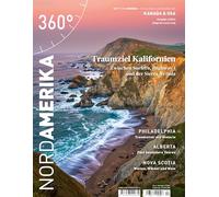 360° NordAmerika - Ausgabe 4/2024: Traumziel Kalifornien