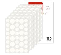 360 Patchs pour Acné Hydrocolloïdes - Invisibles Absorbants à l'Huile de Thé et Acide Salicylique
