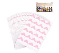 360 Pièces/15 Feuilles d'Autocollants pour Coins de Photo, Coins de Montage Auto-Adhésifs pour Scrapbooking Carnet de Notes Album Photo Livres de Souvenirs Journal de Voyage (Rose)