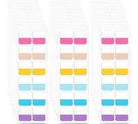 360 Pieces Adhesive Bookmarks,Adhesive Tabs,Page Marker,Adhesive Postcard For Books,Write-On Book Annotation For Books Notebooks File