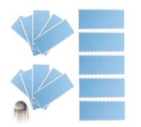 360 Pièces Bande Adhésive D'Extension de Cheveux, Bande de Perruque Ruban de Cheveux Double Face Bande Adhesive Extension Ruban de Remplacement D'Extension pour Les Extensions Tape-in Hair