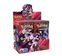 360 pièces carte Pokemon rivales déestinées évolutions prismatiques Violet écarlate 151 PALDEAN anglais Booster carte de Transaction de combat 3 packs of 30 cards