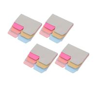 360 Pièces Marque-pages Adhésifs Indexés, 4 Blocs, Papier Offset | Références Rapides, Organisation par Couleur, Repositionnables, Usage Bureau et Dossiers, Format Pratique