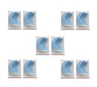 360 Pièces Séries/Lot Bande de Perruque de Cheveux Forte Double Bandes de Bande D'Extension Adhésives Imperméables pour Toupet/Perruques de Lacet Film CC Forme
