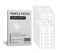 360 pièces visage acné Patch Invisible soins de la peau bouton acné patchs Anti-inflammatoire guérison absorbant tache autocollant couvrant l'acné 360pcs
