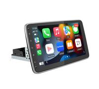 360° pivotant écran 10 pouces 4+64G Carplay android auto Android13 DAB+ 1DIN Autoradio GPS Navi WIFI