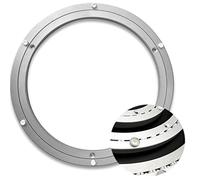 360° Plaques Roulement Rotatives Pour Charges Lourdes Plaque Pivotante Matériel Forte Capacité De Charge Facile À Installer Roulement À Bille Rotatif Pour Table À Manger ( Size : 16 inches (400mm) )