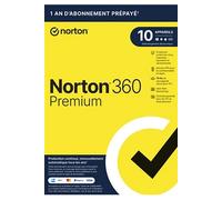 360 Premium - licence 1 an - 10 postes - A télécharger