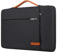 360° Protection Housse Ordinateur Portable Pour 16 Pouce Hp Lenovo Asus Acer Dell Laptop/Hp Pavilion Envy/Lenovo Thinkpad Ideapad/Acer Swift/Asus Vivobook/Dell Computer Bag, Noir[POU6262969] Noir