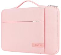 360° Protection Housse Ordinateur Portable Pour 16 Pouce Hp Lenovo Asus Acer Dell Laptop/Hp Pavilion Envy/Lenovo Thinkpad Ideapad/Acer Swift/Asus Vivobook/Dell Computer Bag, Pêche[POU6262970] Rose