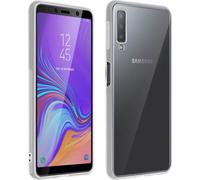 360° Protection Pack pour Galaxy A7 2018 : Backcover + film de protection d'écran en verre
