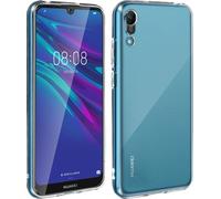 360° Protection Pack pour Huawei Y6 2019 : Cover+ film de protection d'écran