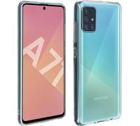 360° Protection Pack pour Samsung Galaxy A71 : Cover + film de protection d'écran