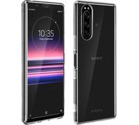 360° Protection Pack pour Sony Xperia 5 : Cover + film de protection d'écran