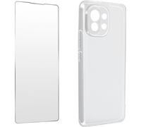 360° Protection Pack pour Xiaomi Mi 11 5G : Cover + Protecteur d'écran