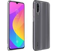 360° Protection Pack pour Xiaomi Mi 9 Lite : Cover + Protecteur d'écran
