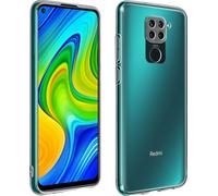 360° Protection Pack pour Xiaomi Redmi Note 9 : Cover + Protecteur d'écran