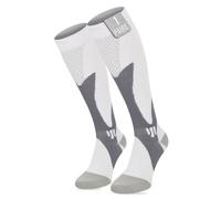 360 RELIEF Sport Bas de Contention Femme et Homme Chaussettes de Contention | Classe 1 Chaussette de Compression Idéales Pour Vols, Voyages, Courir, Faire Du Jogging, Faire Du Vélo