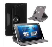 360° Rotatif Housse-Etui Universel pour Tablette 10.1 pouce - Noir