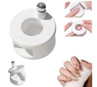 360° Rotating Cat Eye Magnet,Automatic Glass Bead Suction of Cat Eye Nail with Uniform Magnetic Force,Beginner Friendly Nail Tool for Easily DIY Glossy Effect