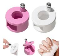 360° Rotating Cat Eye Magnet,Automatic Glass Bead Suction of Cat Eye Nail with Uniform Magnetic Force,Beginner Friendly Nail Tool for Easily DIY Glossy Effect