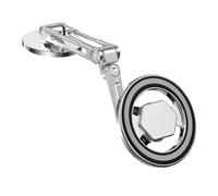 360 Rotating Phone mount- Magnetic Car Windshield mountAccessory, Car mountfor Navigation Truck Sedan Suv Rv Road Trip Travel Men Women Driver | Construction Vehicle Dash, Overlanding Adventure